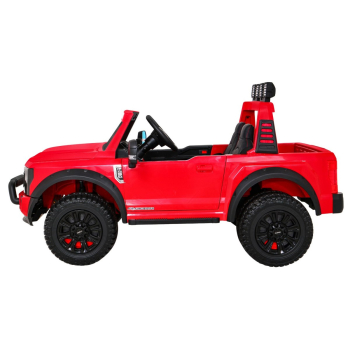 Pojazd Ford Super Duty Czerwony Pickup